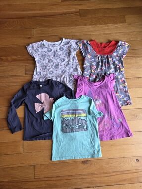 Patagonia And Tea Collection Size 5 Lot